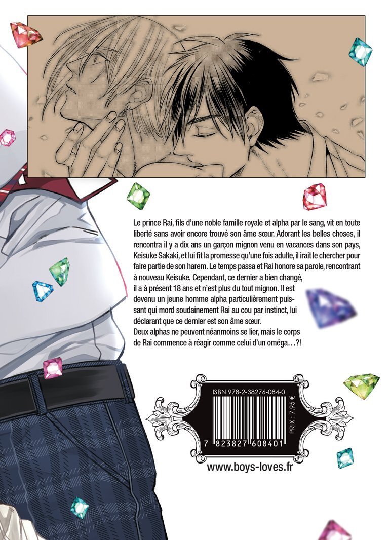Le roi Alpha déchu - Makino Nakamura - BOY S LOVE