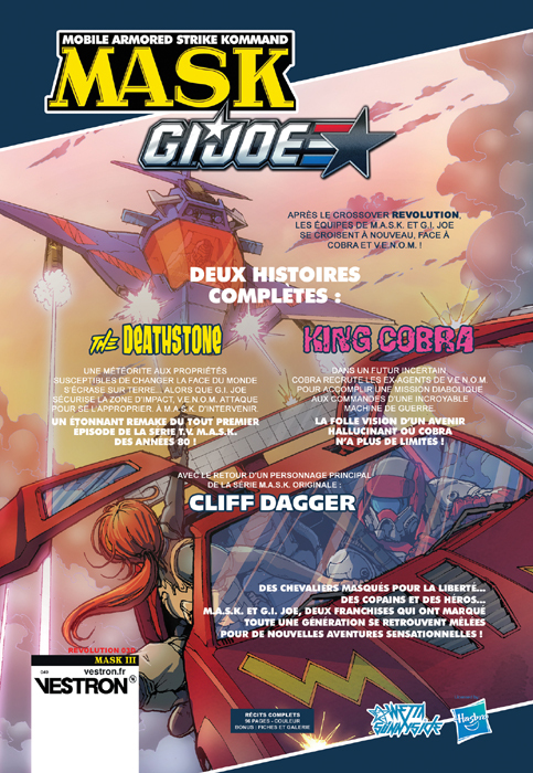 M.A.S.K. X G.I. Joe - Aubrey Sitterson - VESTRON