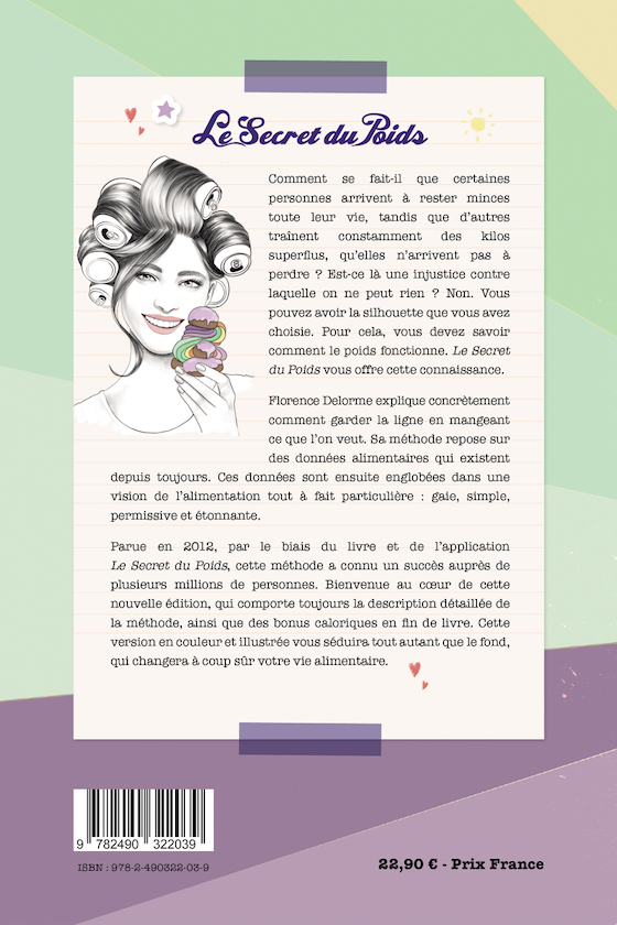 Le Secret du Poids - Florence Delorme - ED DELORME
