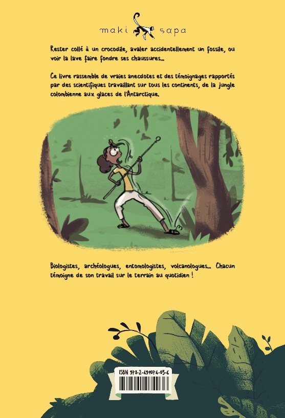 Mésaventuriers de la science (Les) (NED 2019) - Jim Jourdane - MAKISAPA