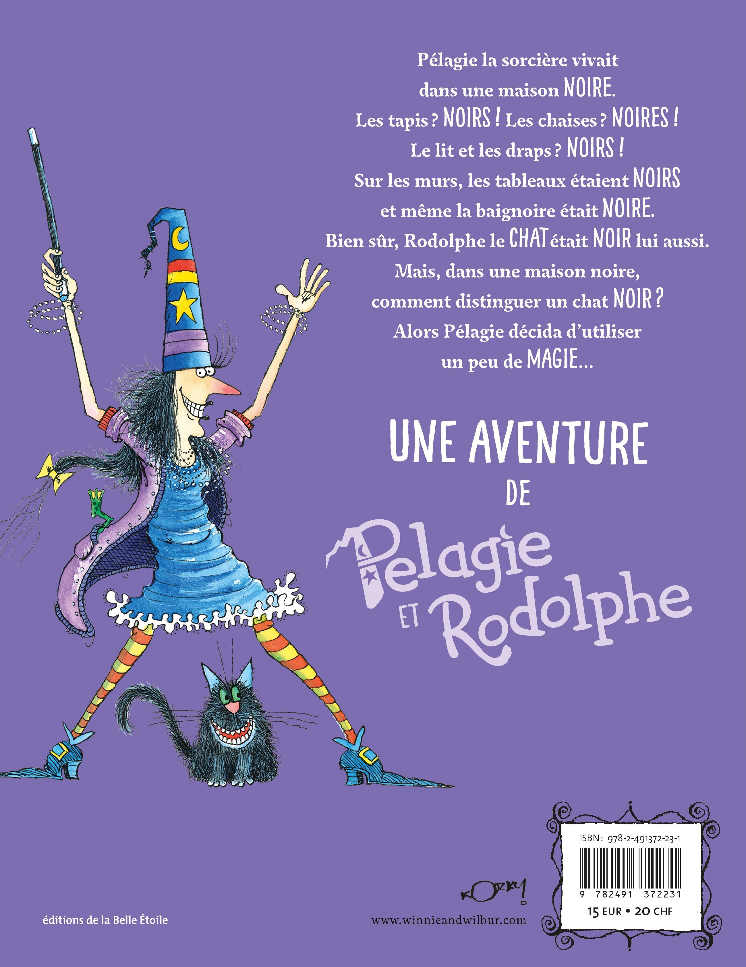 PELAGIE LA SORCIERE T1 - PELAGIE ET RODOLPHE - VALERIE THOMAS - BELLE ETOILE