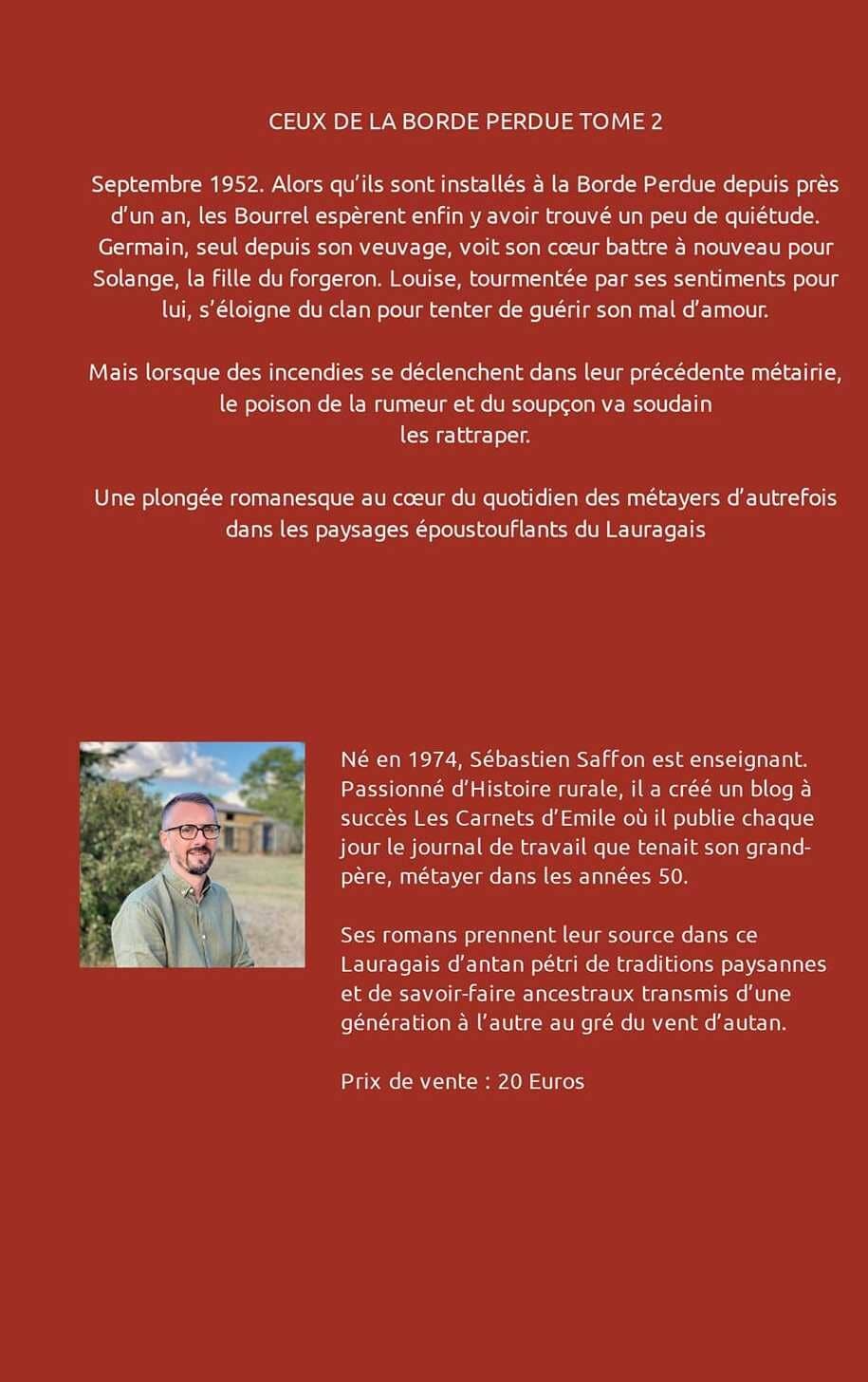 CEUX DE LA BORDE PERDUE Tome 2 - Sébastien Saffon - IL EST MIDI