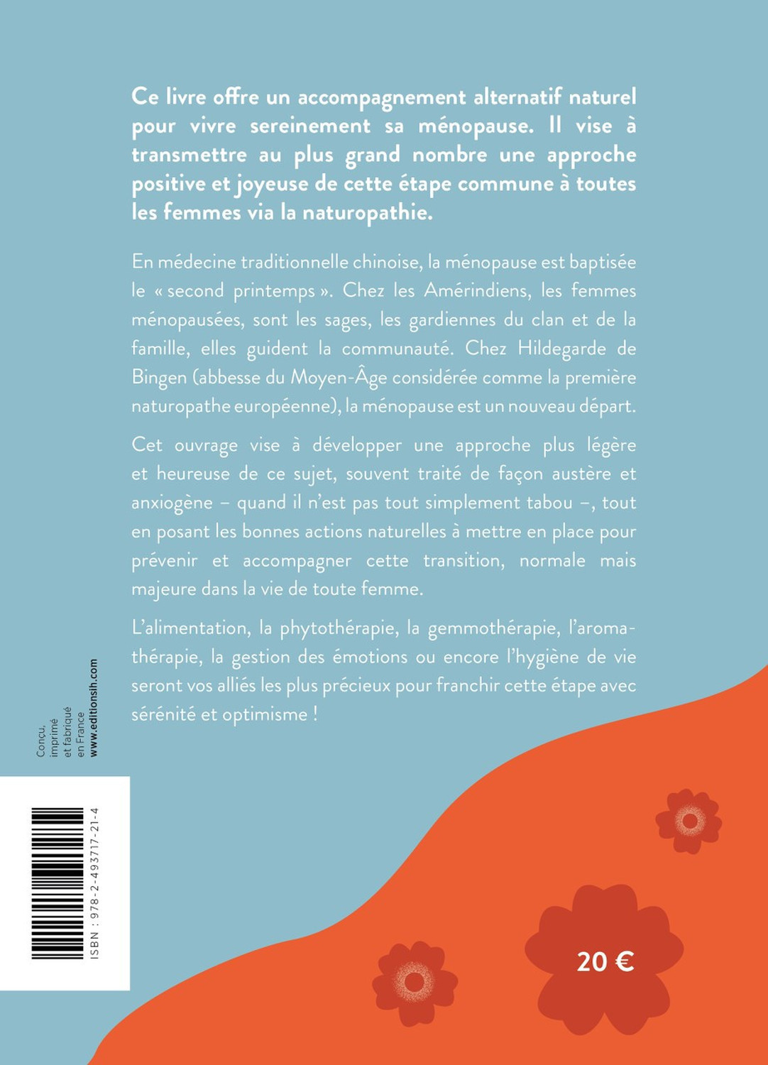 La Ménopause au naturel - Florence Leray - IH