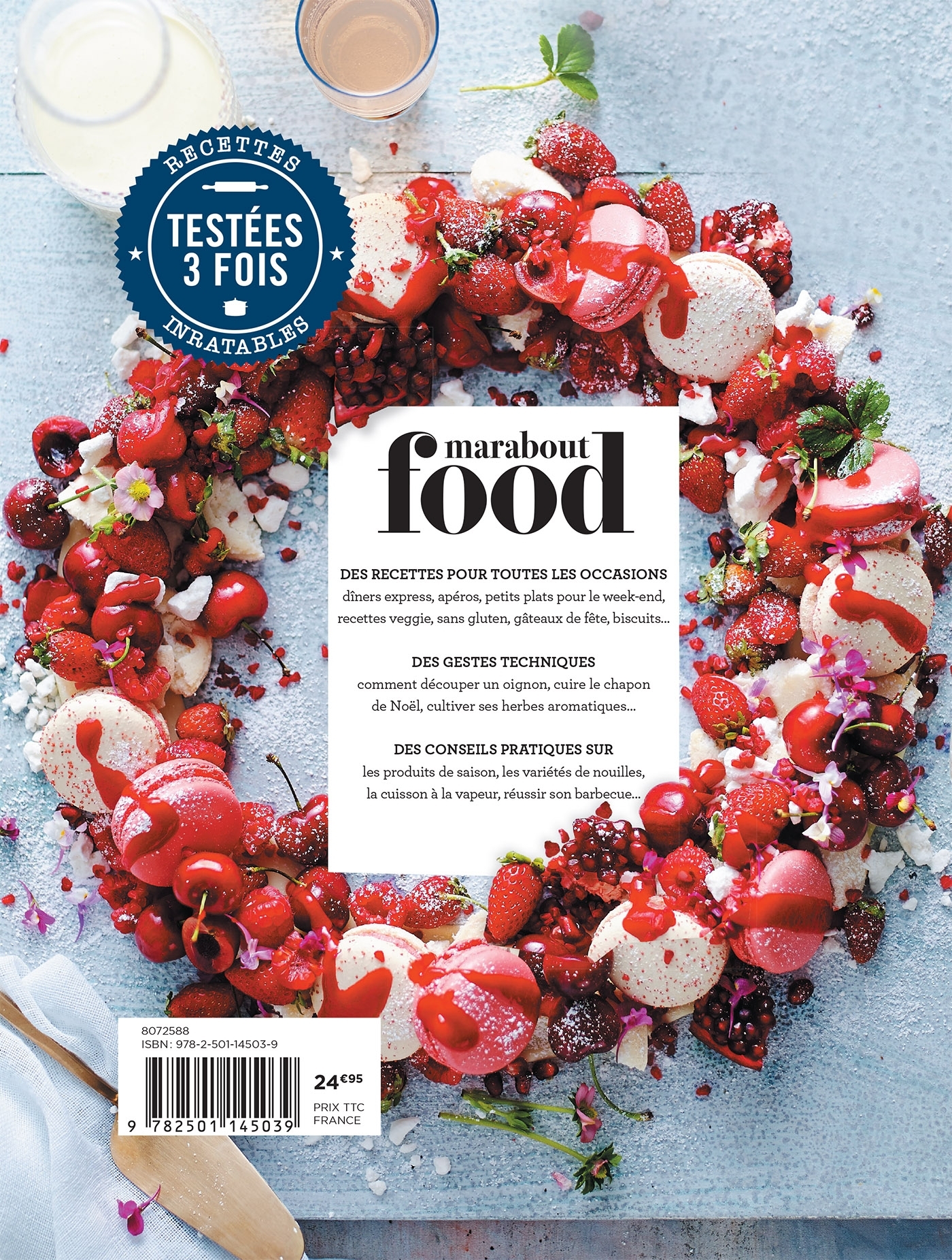 365 recettes et conseils pour cuisiner toute l'année les produits de saison -   - MARABOUT