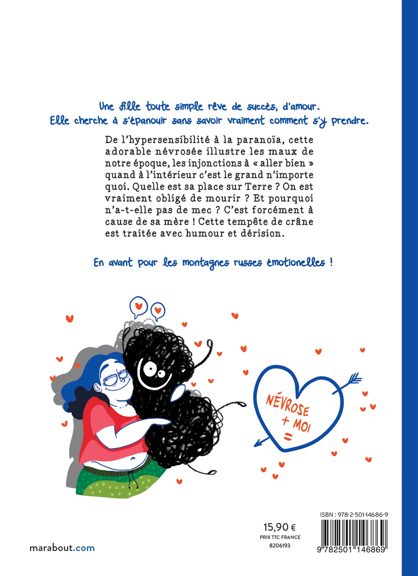 Journal intime d'une névrosée ordinaire -  Rachel Lev - MARABULLES