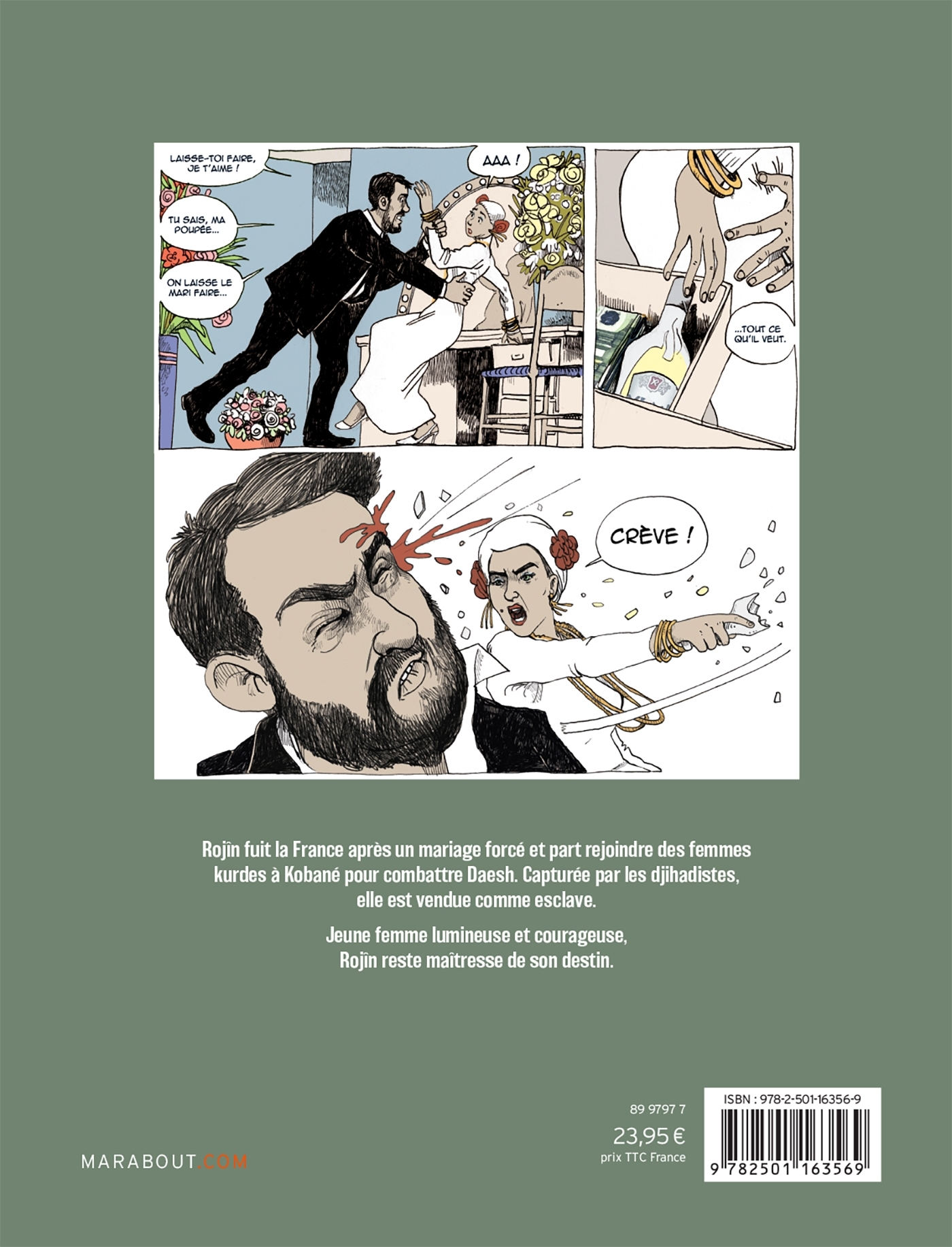 La liberté dans le sang - Kudret GUNES - MARABULLES