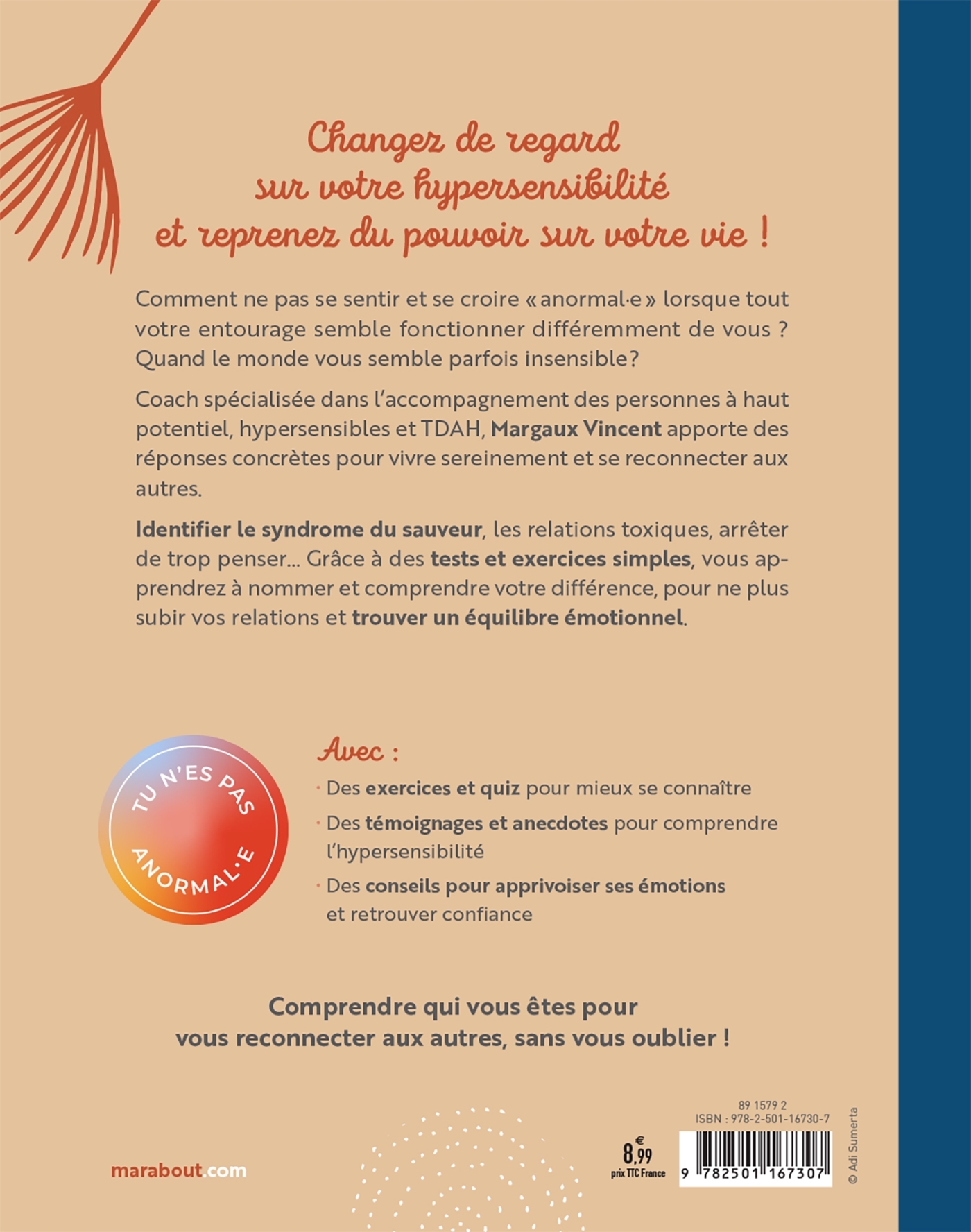 Mes petites routines - Hypersensible - Margaux Vincent - MARABOUT