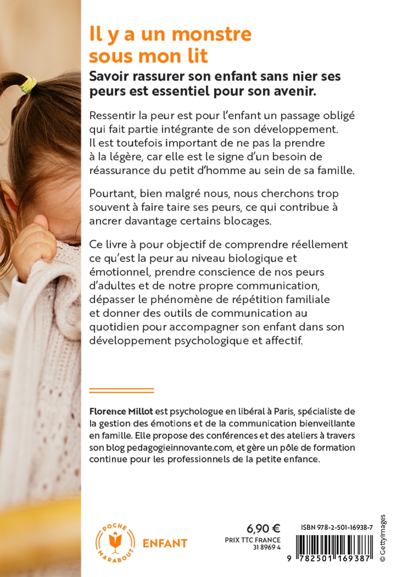 Il y a un monstre sous mon lit - Florence Millot - MARABOUT