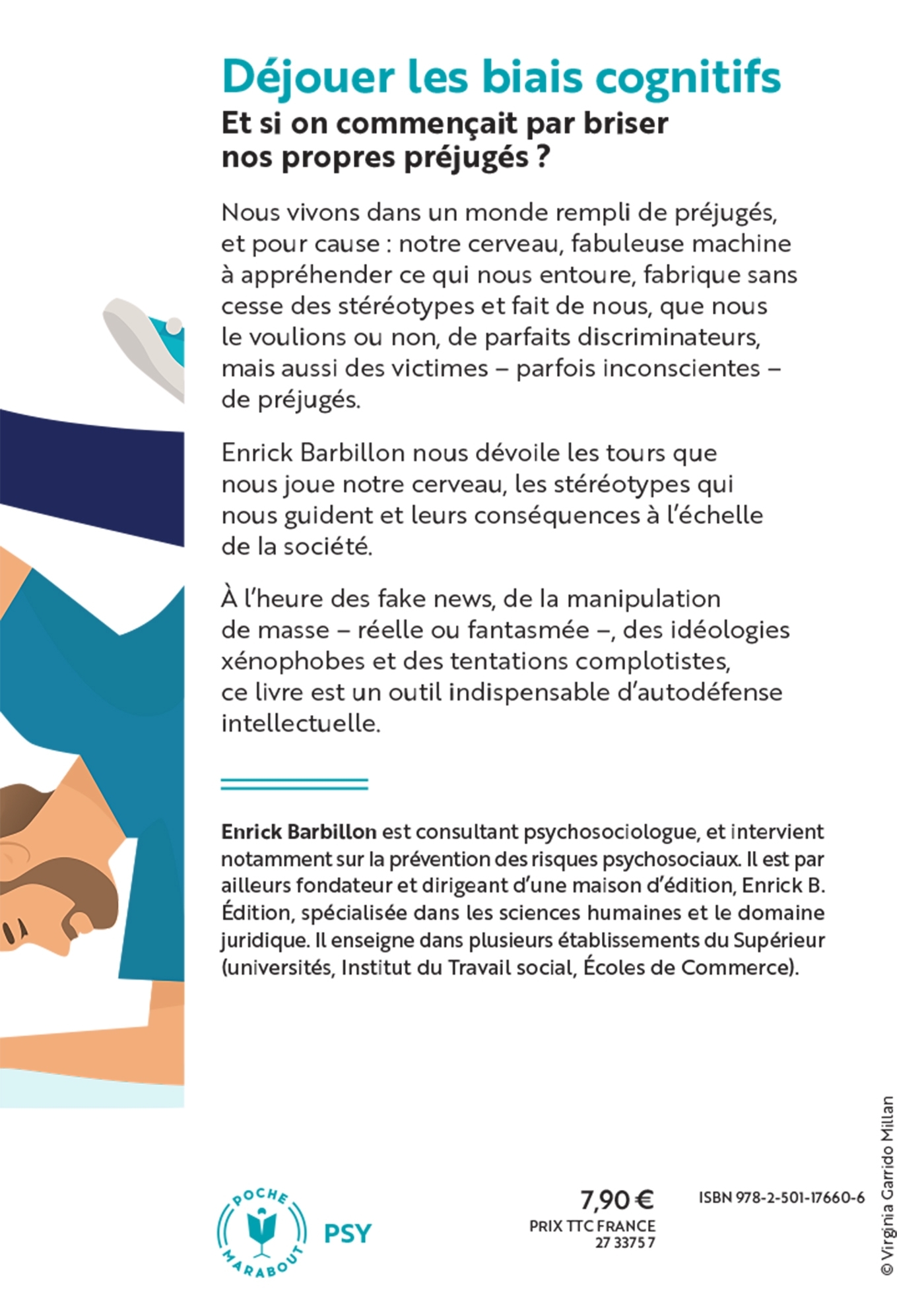 Déjouer les biais cognitifs - Enrick Barbillon - MARABOUT