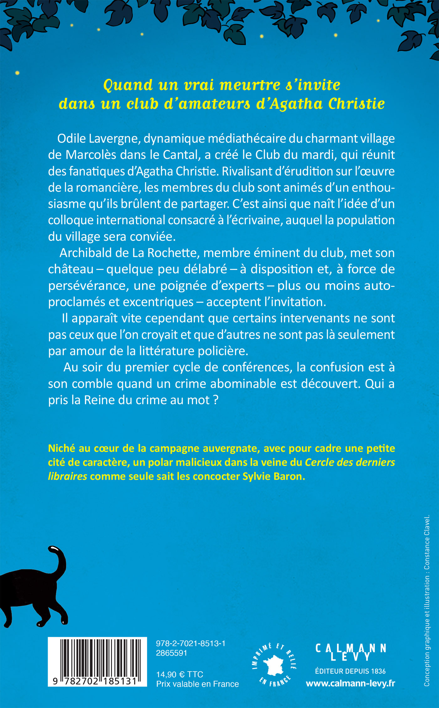 Les petits meurtres du mardi - Sylvie Baron - CALMANN-LEVY