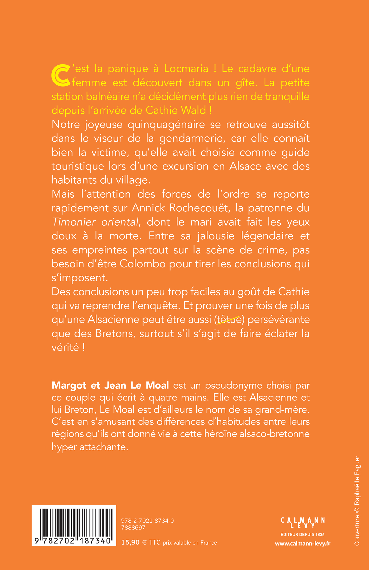 Bretzel et beurre salé enquête 4 - Loin des yeux, loin du coeur - Margot Le Moal - CALMANN-LEVY