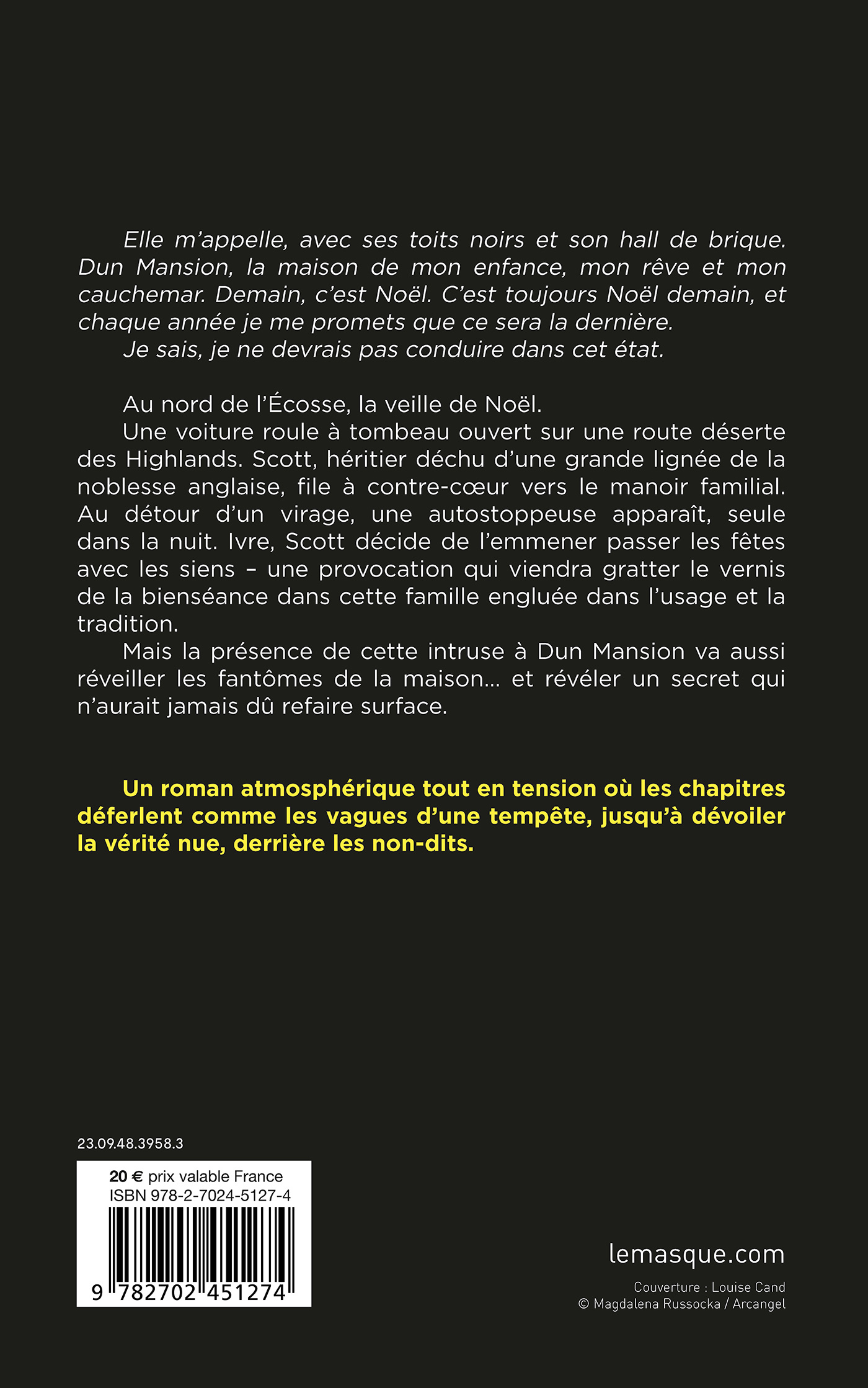 Le Silence des noyées - Gabriel Katz - ED DU MASQUE