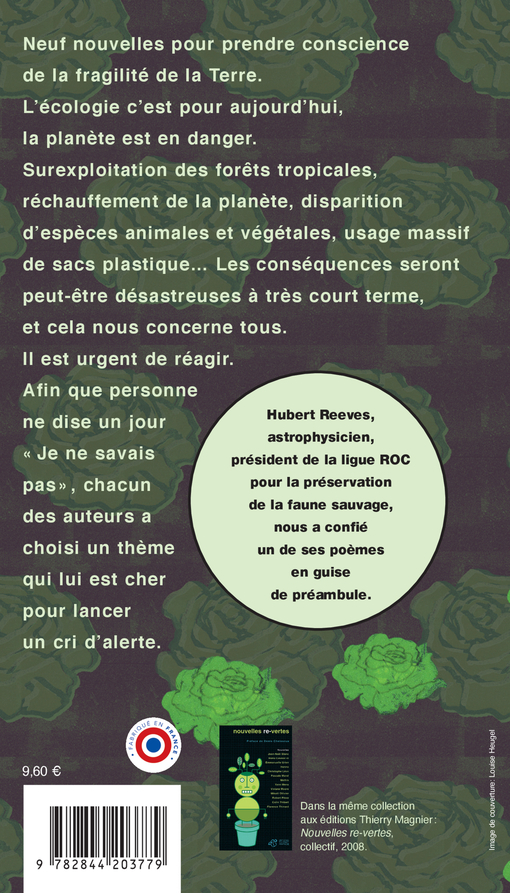 Nouvelles vertes - Élisabeth Combres - THIERRY MAGNIER