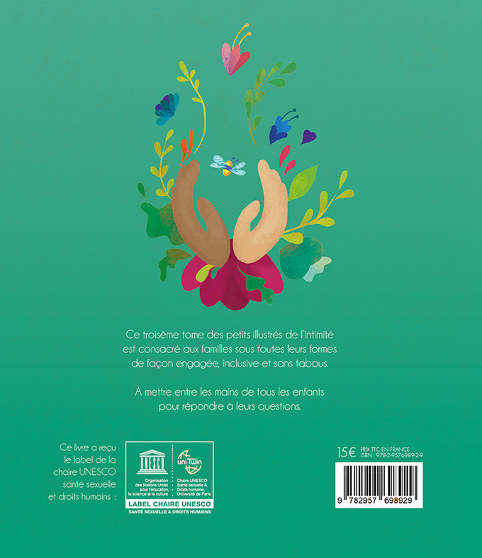 Le petit illustré de l'intimité, des conceptions, de l’adoption, des familles, de la parentalité, etc. - Mathilde BAUDY - AT BELLE ETOILE