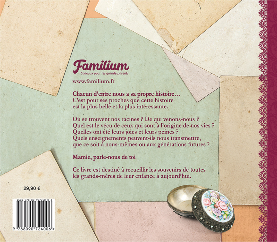 MAMIE PARLE NOUS DE TOI -  MONIKA KOPRIVOVA. - FAMILIUM