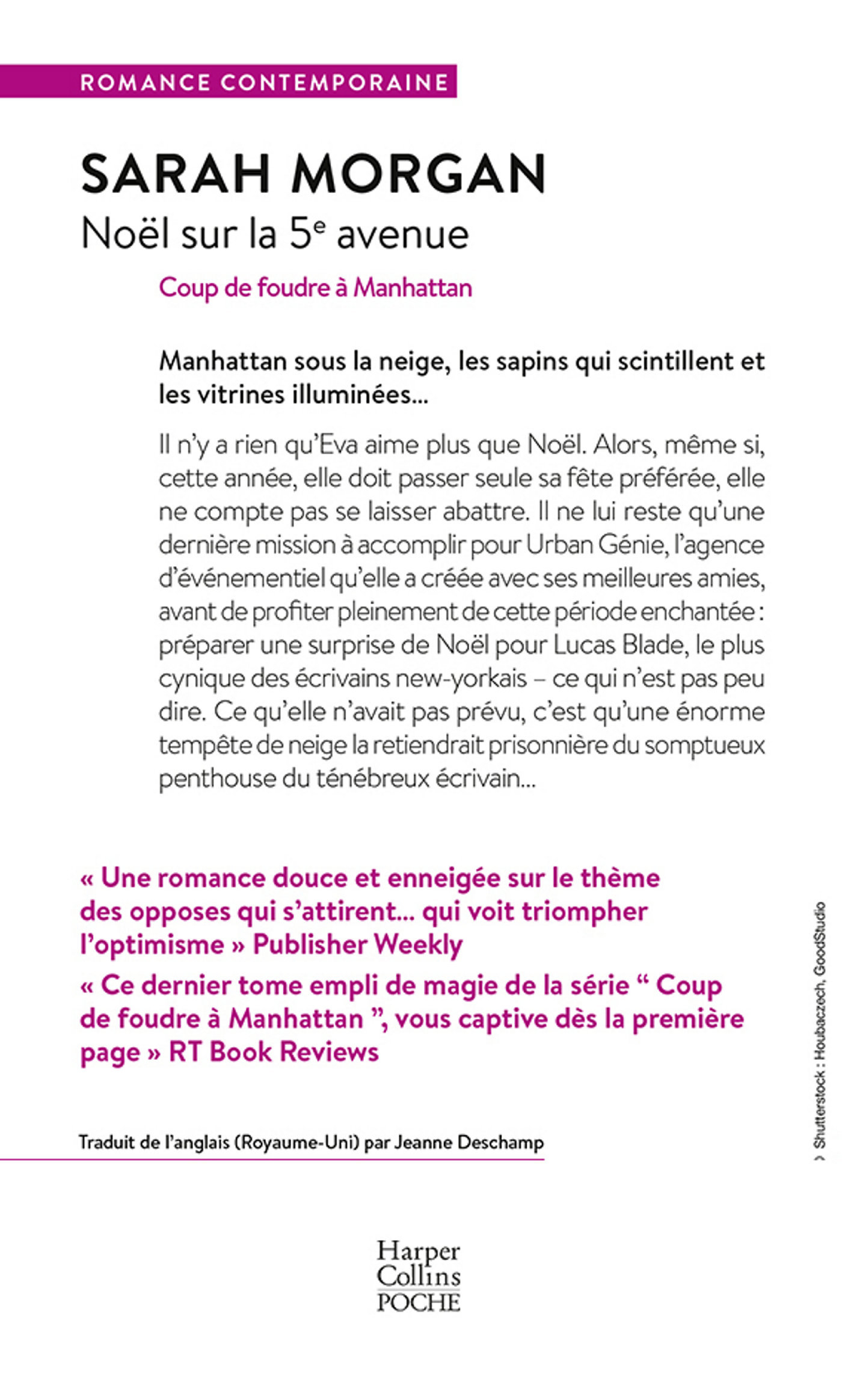 Noël sur la 5e avenue - Sarah Morgan - HARPERCOLLINS