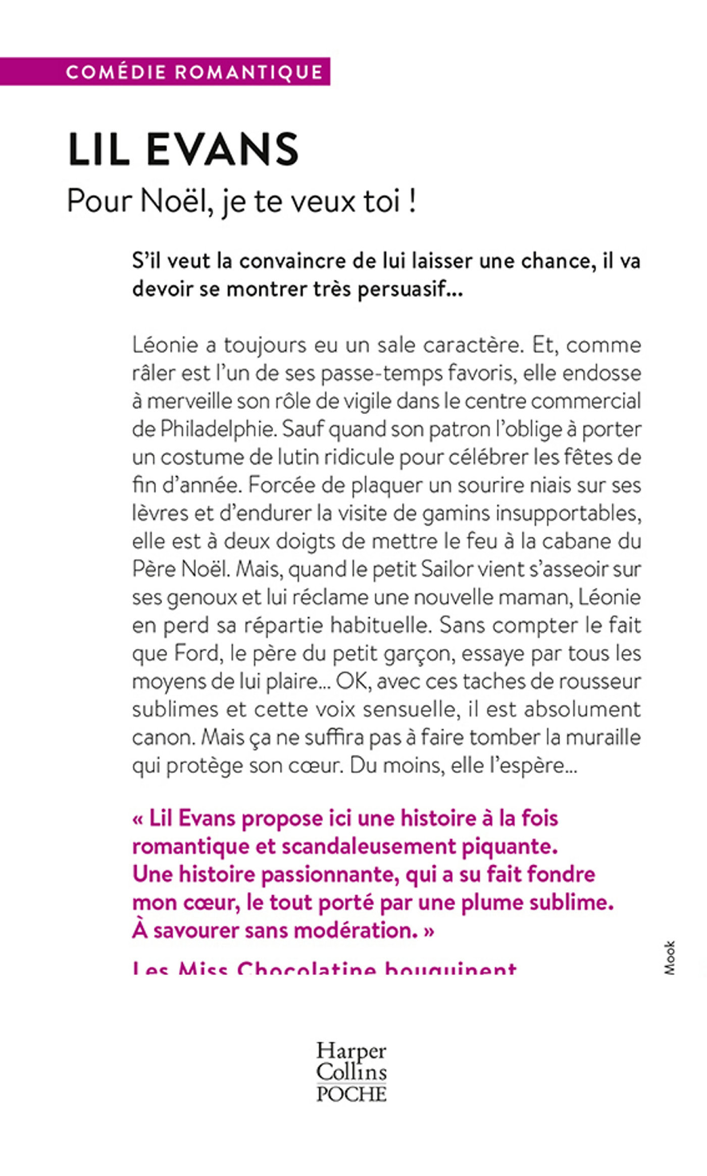 Pour Noël, je te veux toi ! - Lil Evans - HARPERCOLLINS
