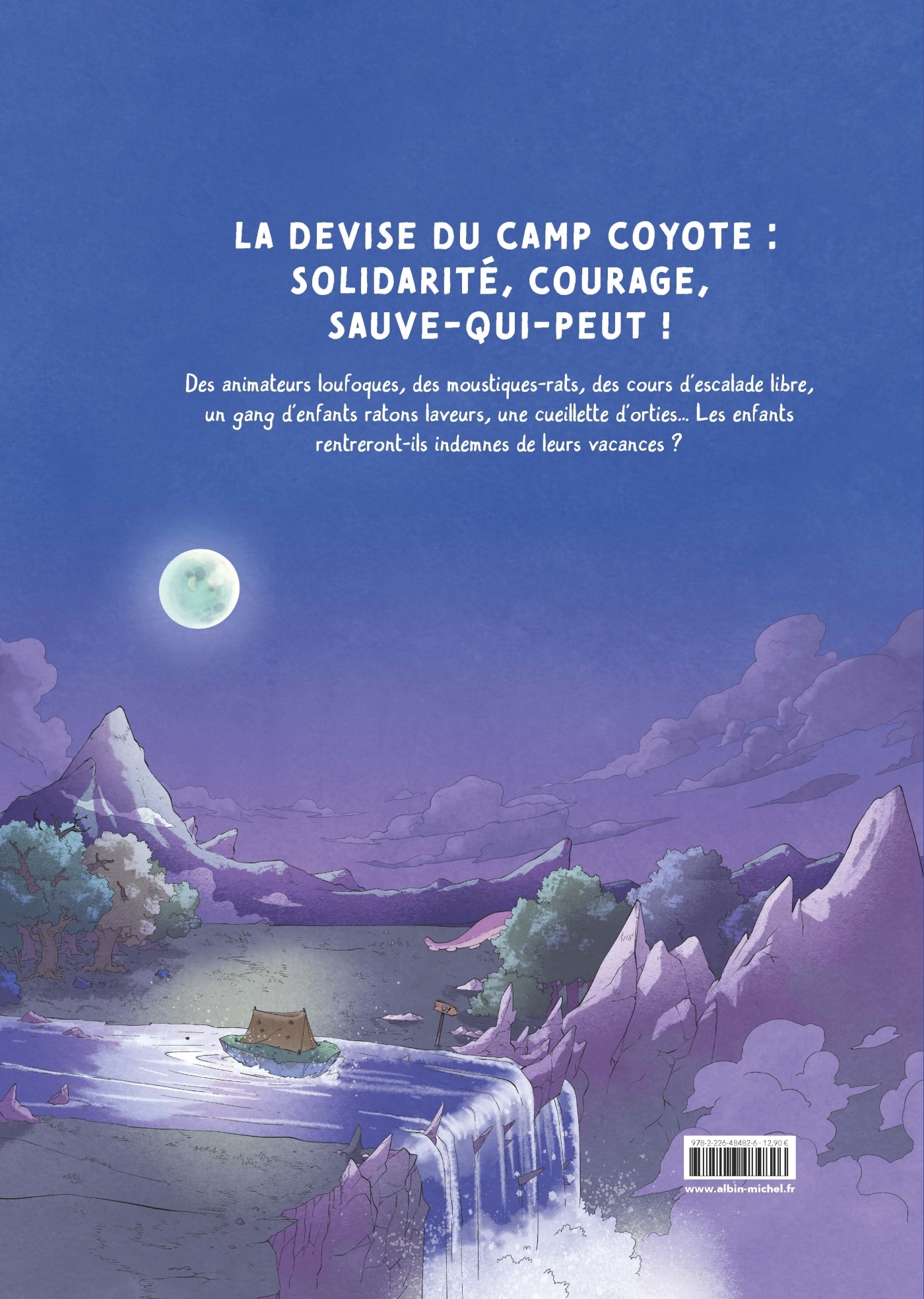 Camp Coyote - tome 2 - Sang dessus dessous - Marc Dubuisson - ALBIN MICHEL