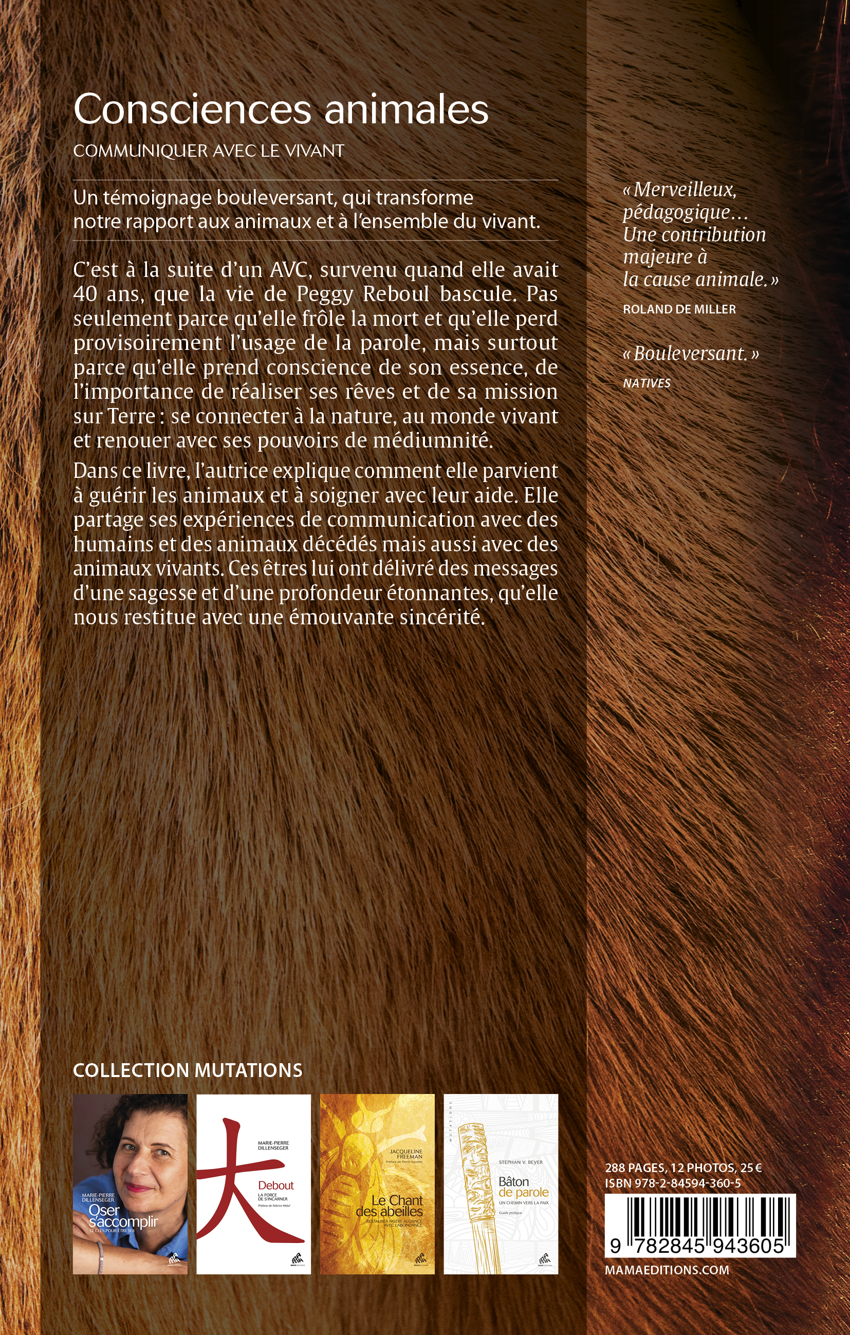 Consciences animales - Peggy Reboul - MAMA