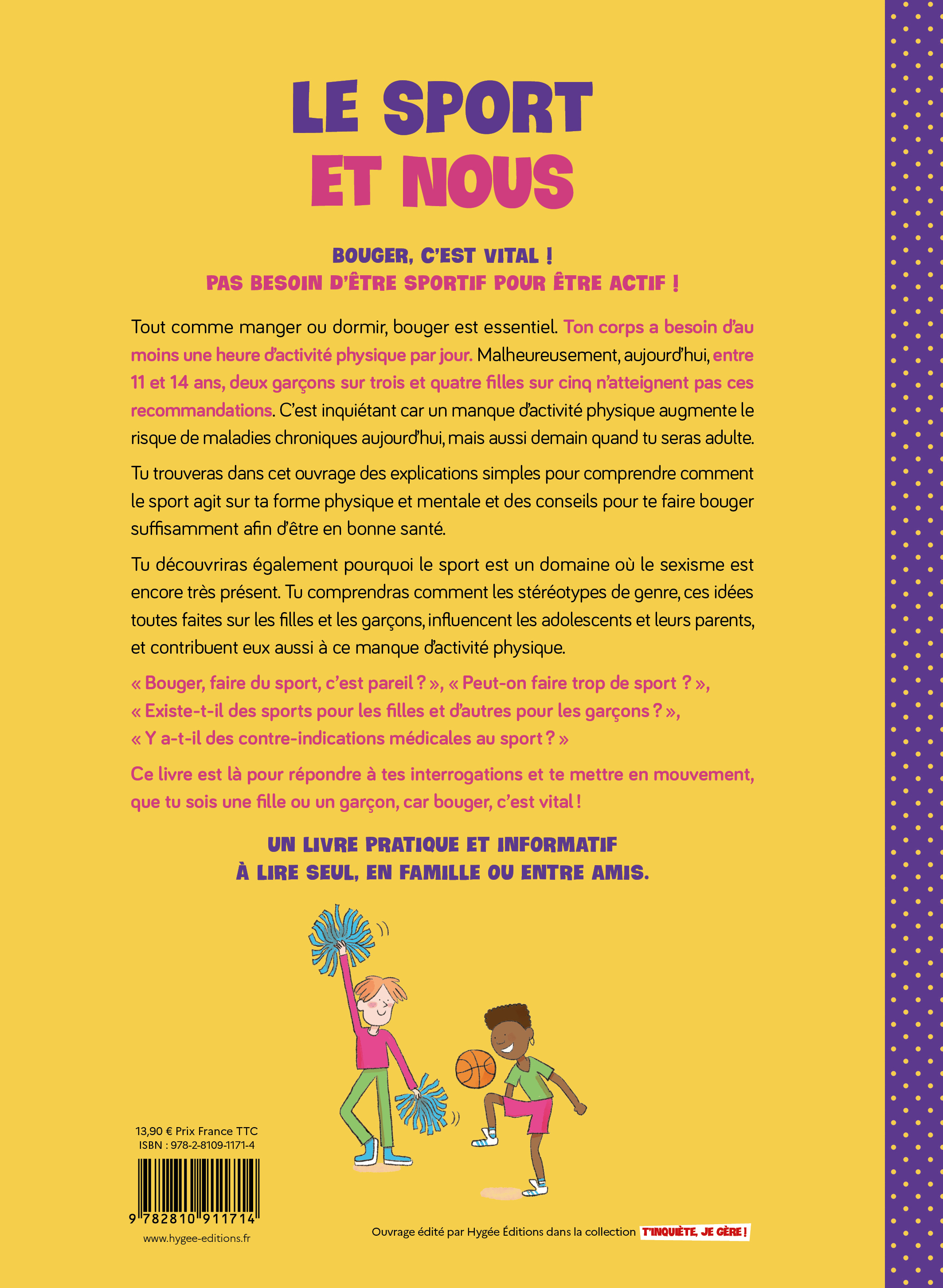 Le sport et nous - Leslie Plée - HYGEE