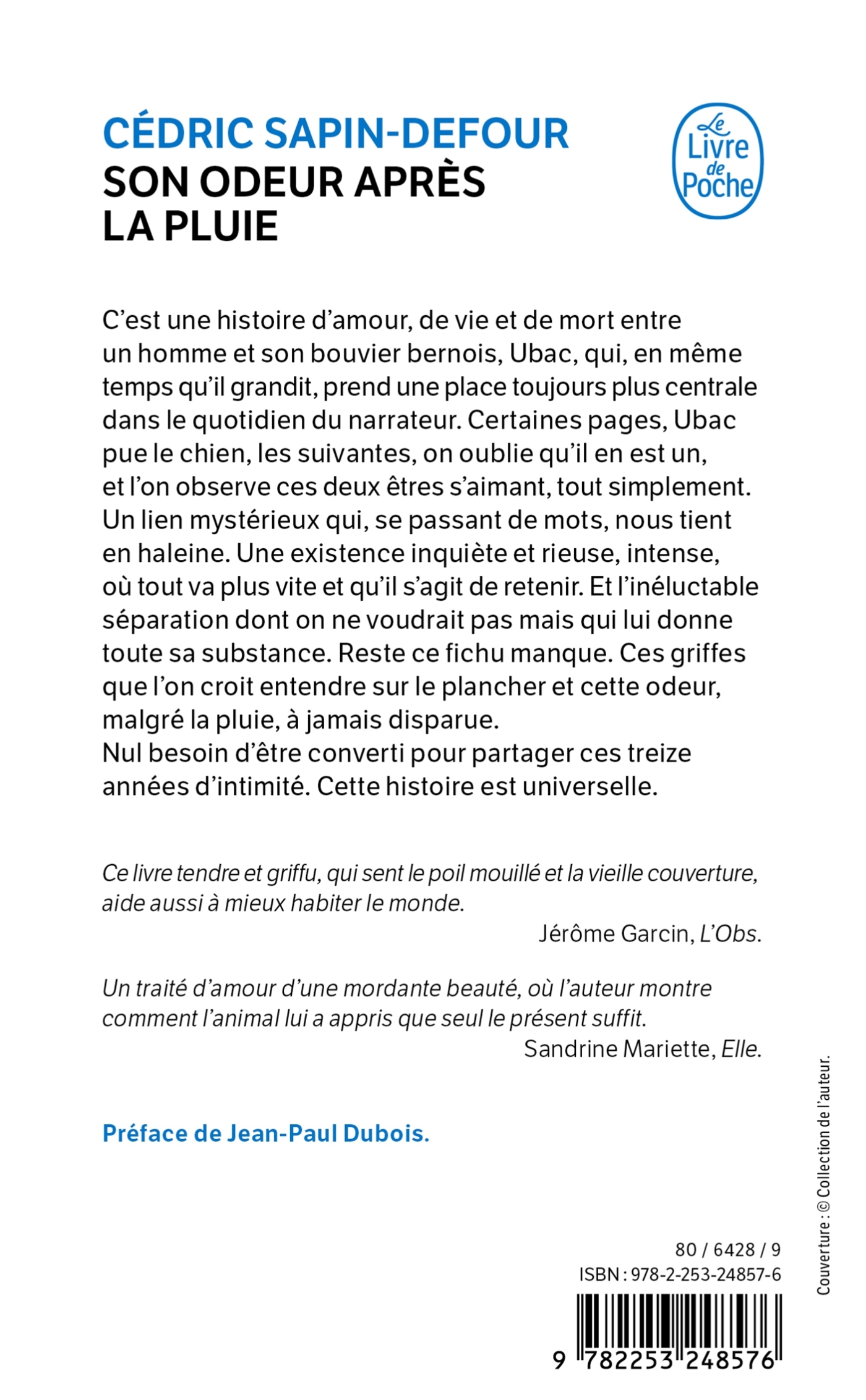 Son odeur après la pluie - Cédric Sapin-Defour, Cédric Sapin-Defour - LGF