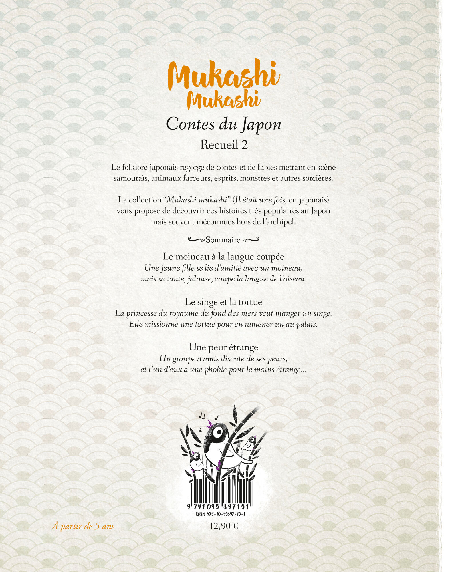 Mukashi mukashi - Contes du Japon Recueil 2 - VAUFREY DELPHINE - ISSEKINICHO